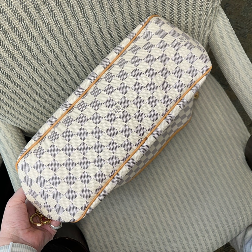 Delightful mm Damier Azur - Picture 7 of 13